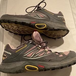 Big Kid Salomon Trail Shoes